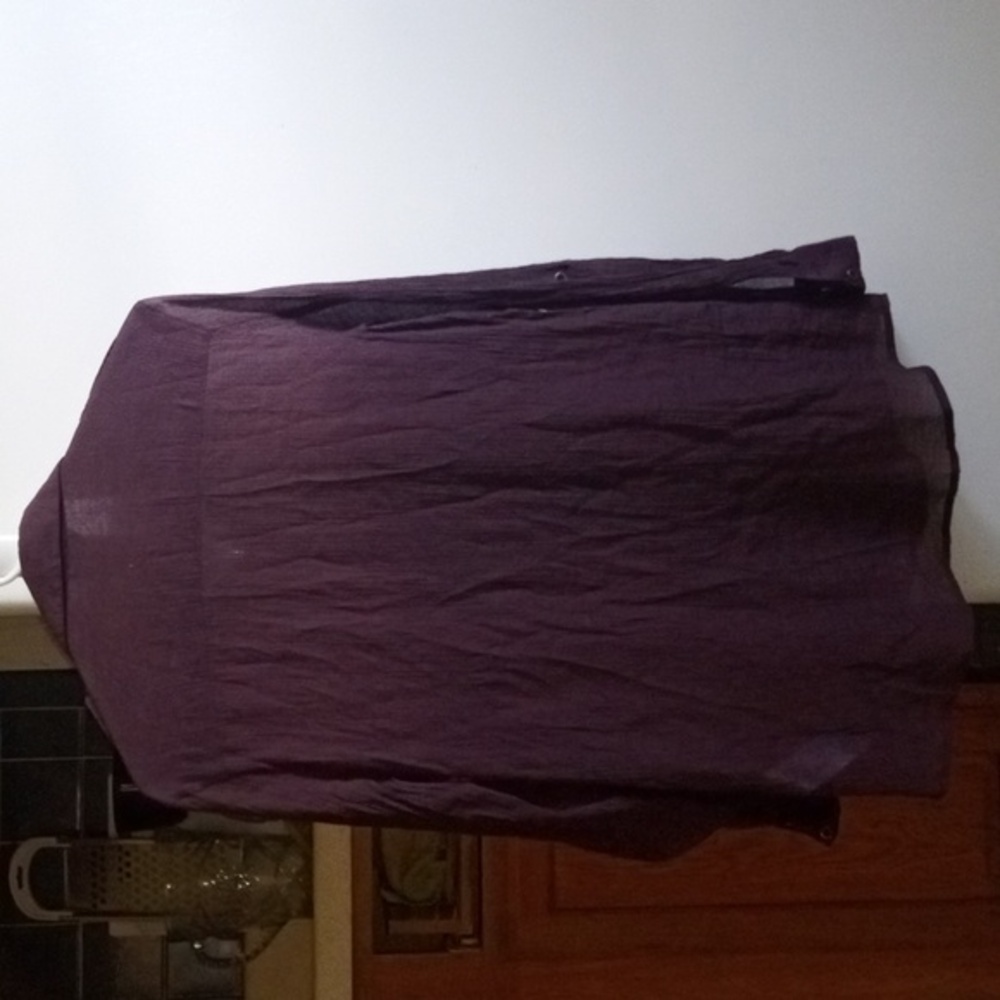 QSW Quicksilver button down blouse - Picture 3 of 6